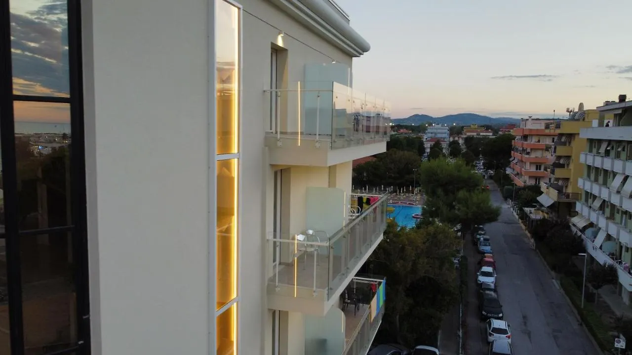 Solemare Hotel E Residence Misano Adriatico